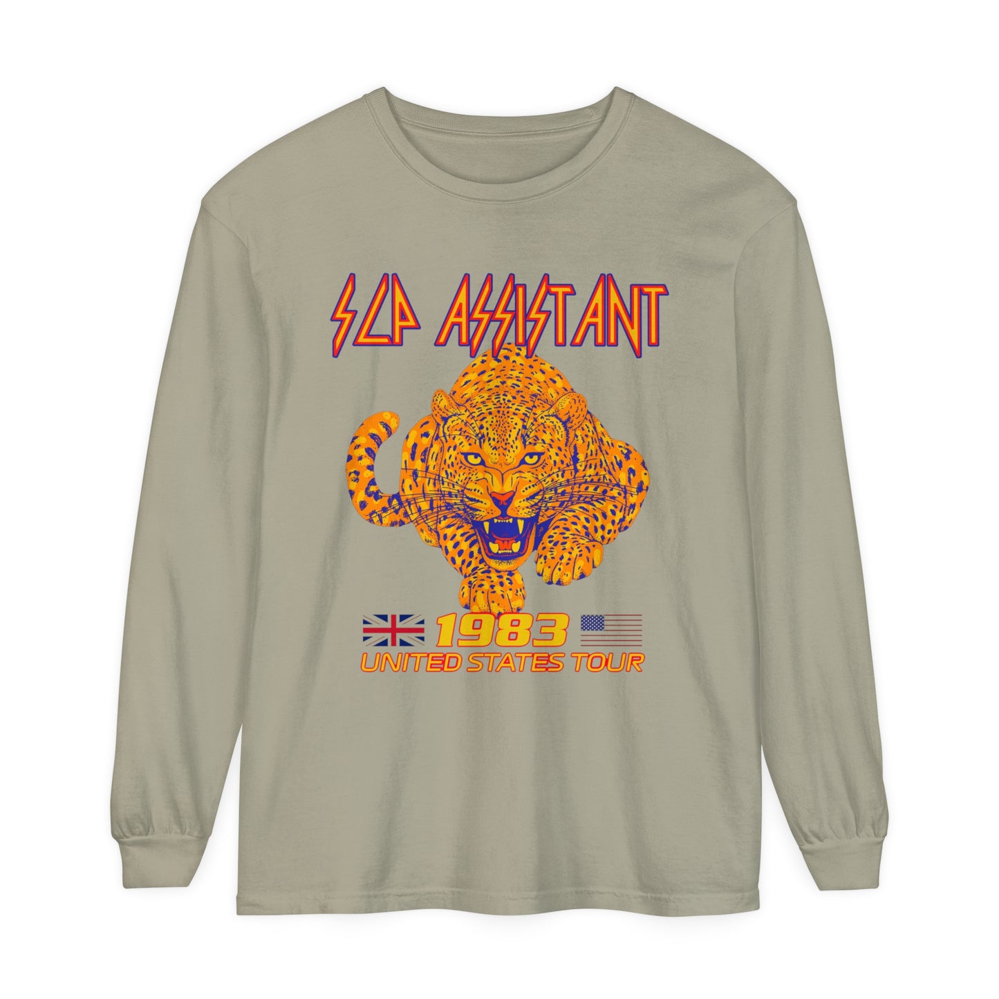 Def SLP Assistant Band Inspired Comfort Colors T-Shirt