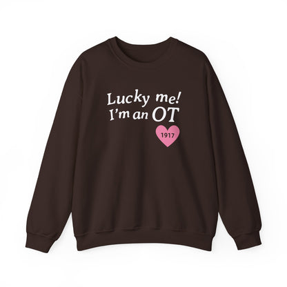 Lucky Me I'm an OT Crewneck Sweatshirt