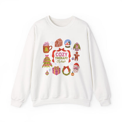 Cozy Therapy Crew Crewneck Sweatshirt