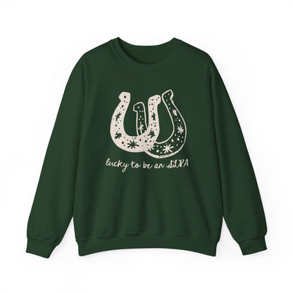 Lucky SLPA Horseshoe Crewneck Sweatshirt