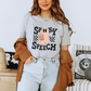 Spooky Speech Checkerboard Jersey T-Shirt