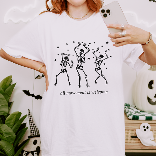 All Movement Is Welcome Jersey T-Shirt