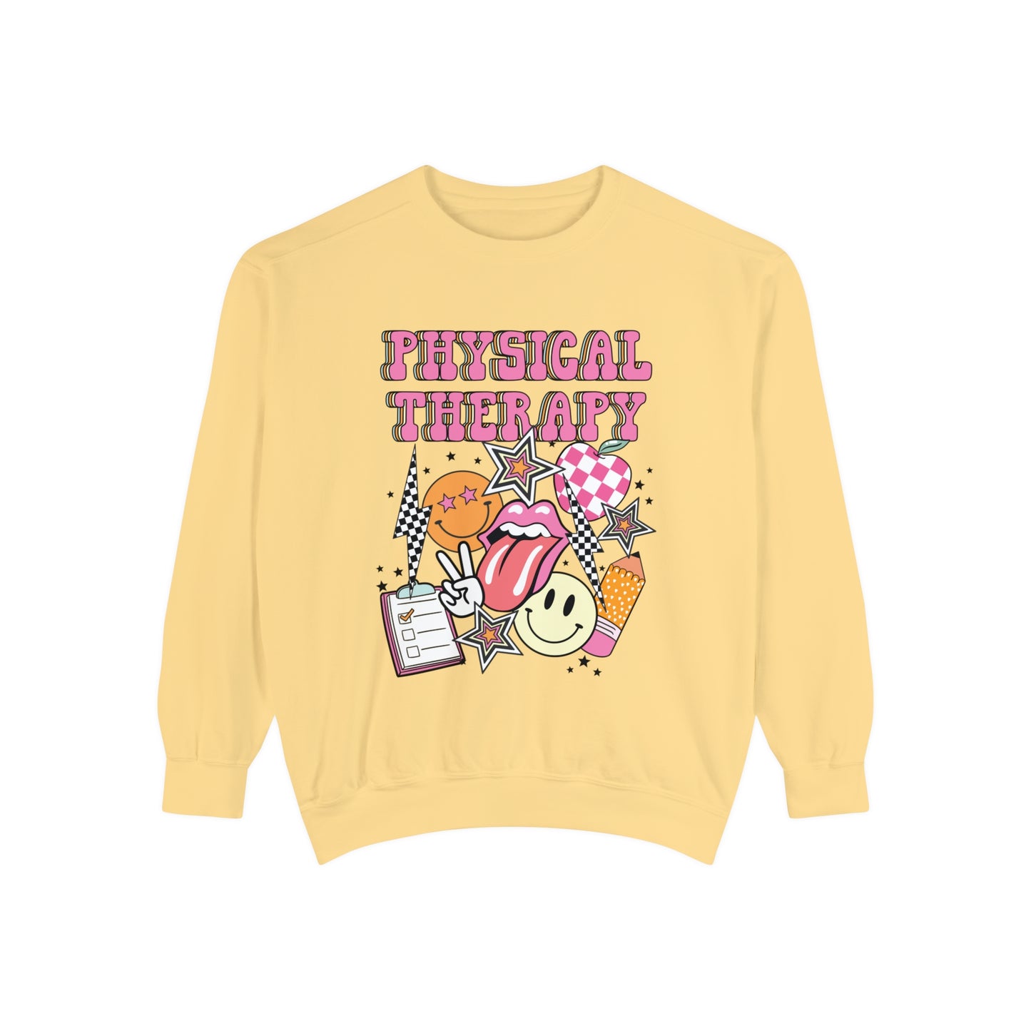 Retro PT Comfort Colors Sweatshirt