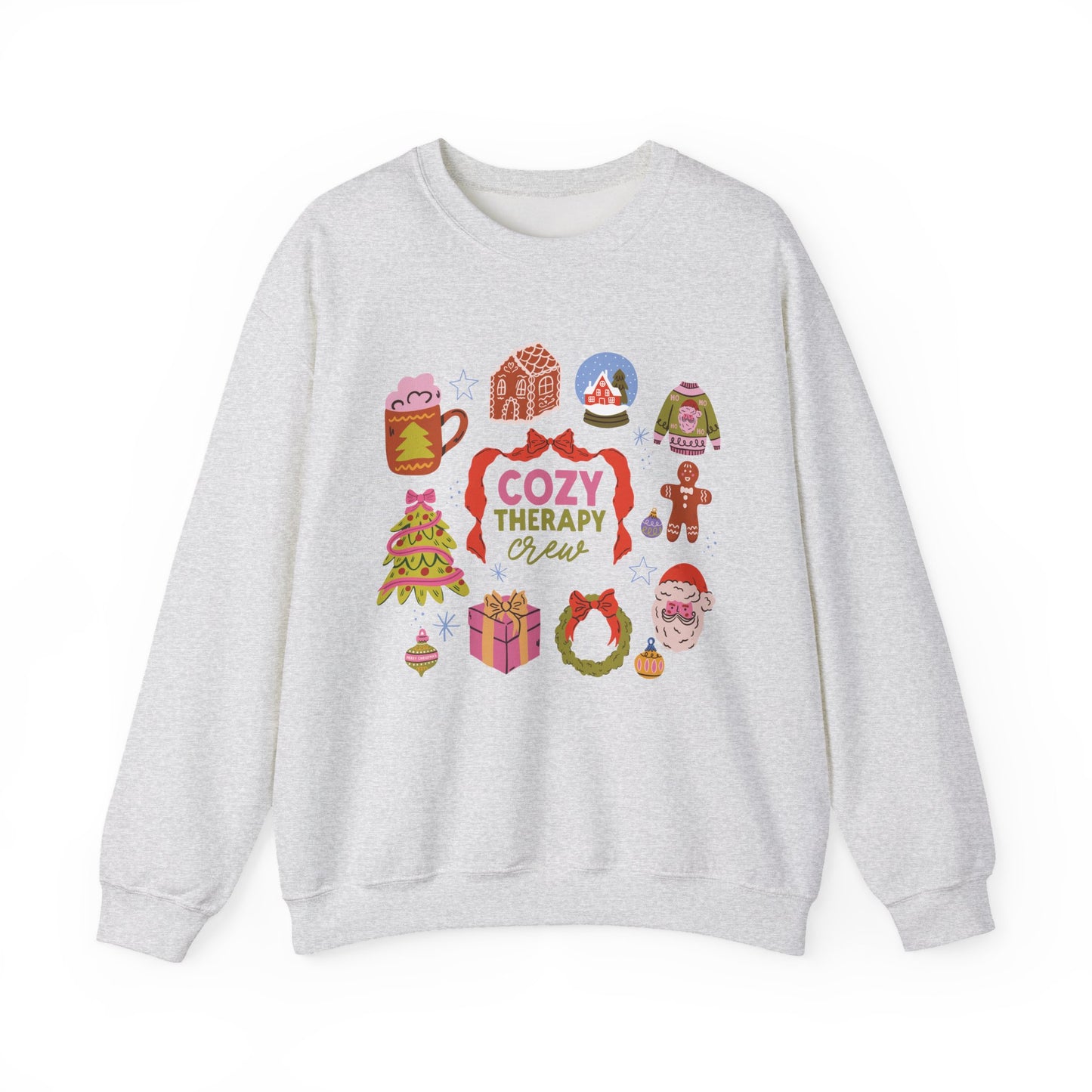 Cozy Therapy Crew Crewneck Sweatshirt