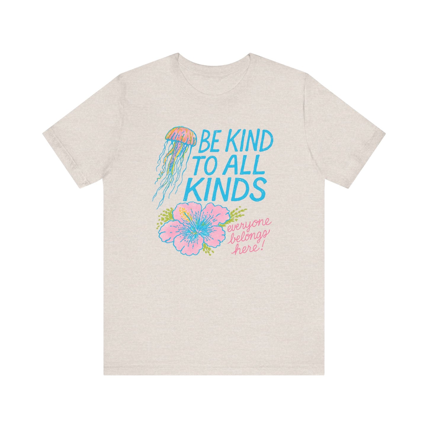 Tropical Be Kind Jersey T-Shirt