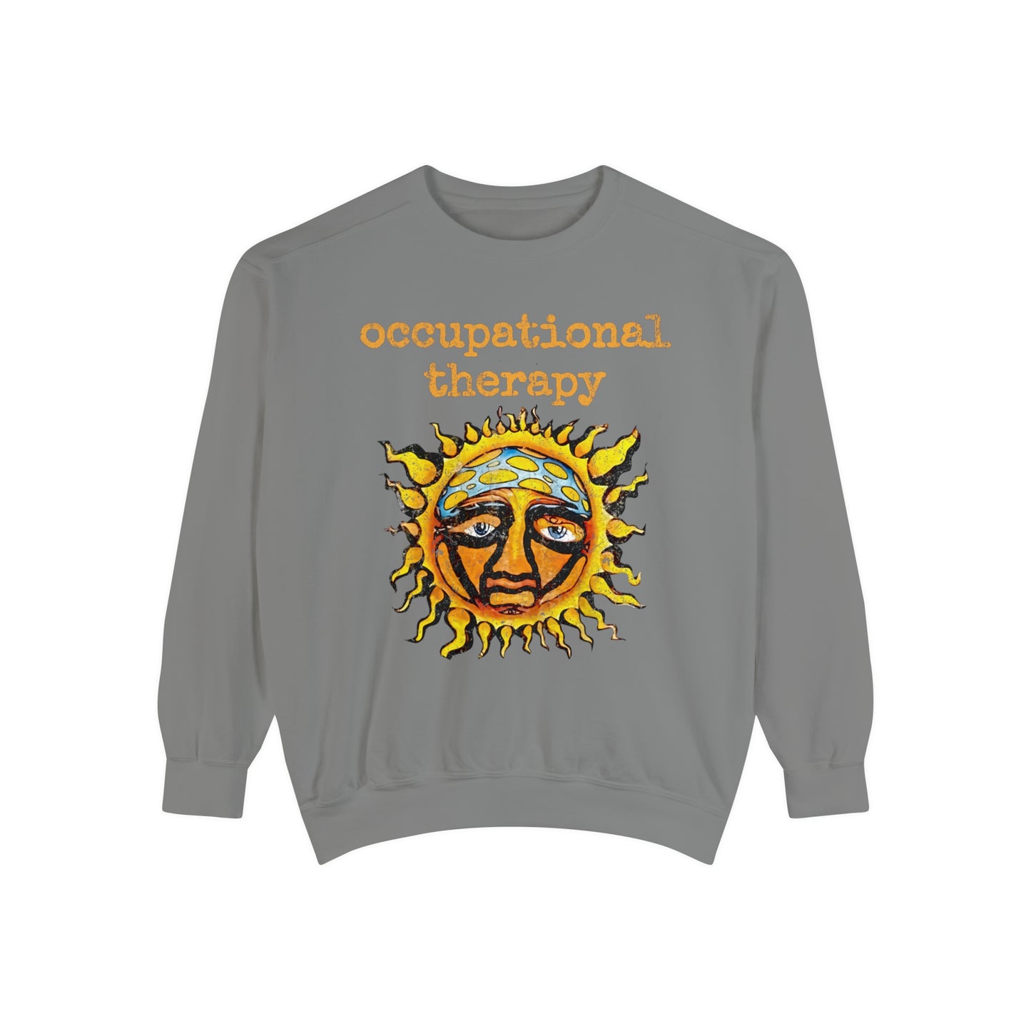 Rock Sun OT Comfort Colors Sweatshirt