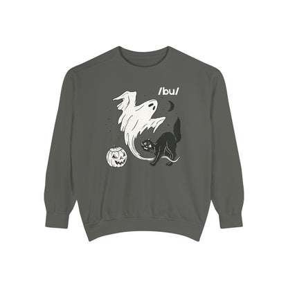 Boo Phonetic Spooky Comfort Colors Sweatshirt