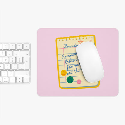 Communication Looks Different Mouse Pad