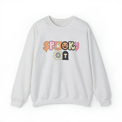 Spooky OT Retro Crewneck Sweatshirt