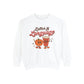 Lattes & Language Comfort Colors Sweatshirt