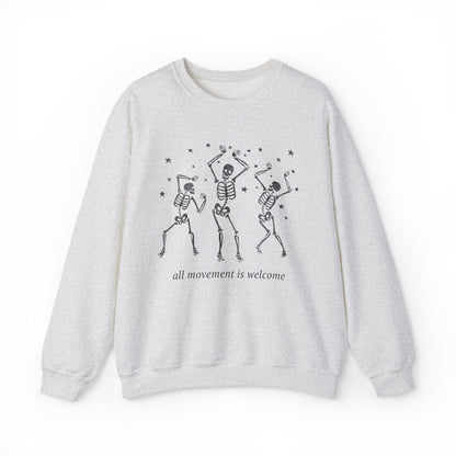 All Movement Is Welcome Crewneck Sweatshirt