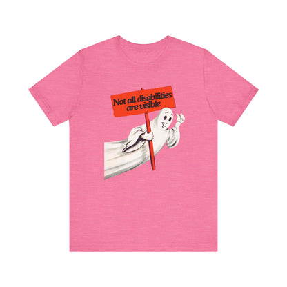 Not All Disabilities Are Visible Jersey T-Shirt