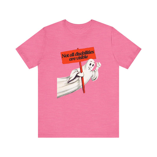 Not All Disabilities Are Visible Jersey T-Shirt