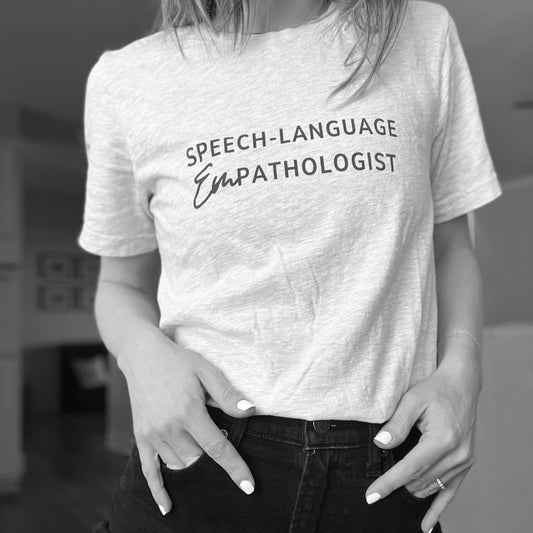 Speech-Language Empathologist Jersey T-Shirt