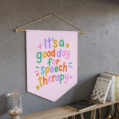 It’s a Good Day for Speech Therapy Pennant