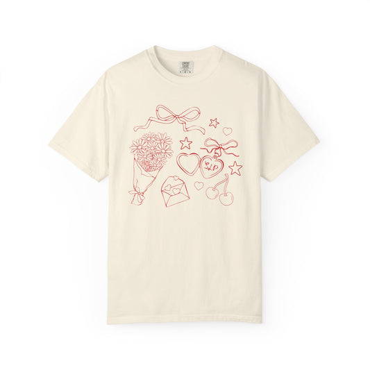 SLP Whimsy Doodles Comfort Colors T-Shirt