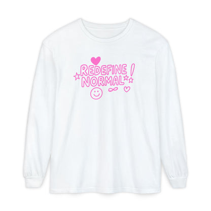Redefine Normal Long Sleeve Comfort Colors T-Shirt