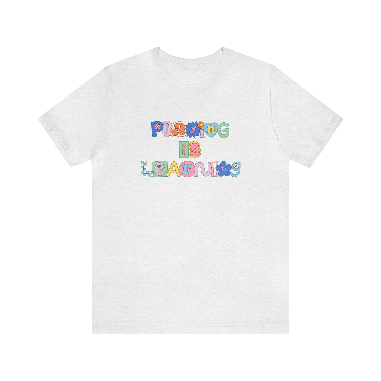 Playing Is Learning Jersey T-Shirt