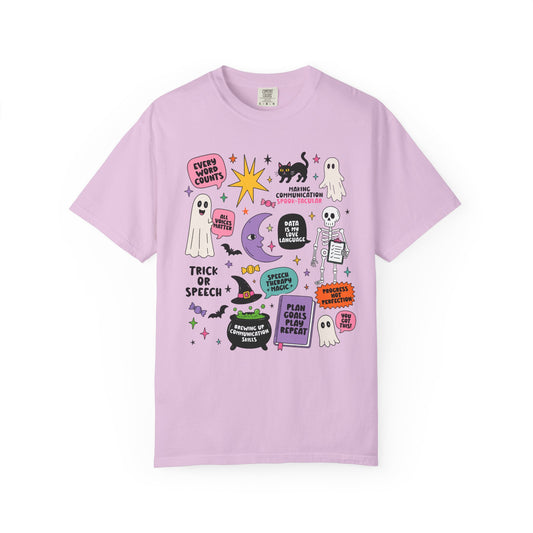 Spooky Icons Comfort Colors T-Shirt