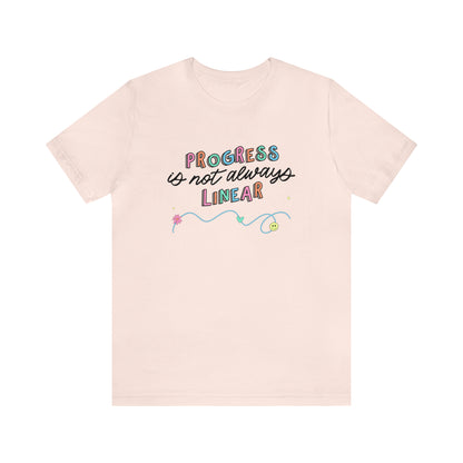 Progress Is Not Always Linear Jersey T-Shirt