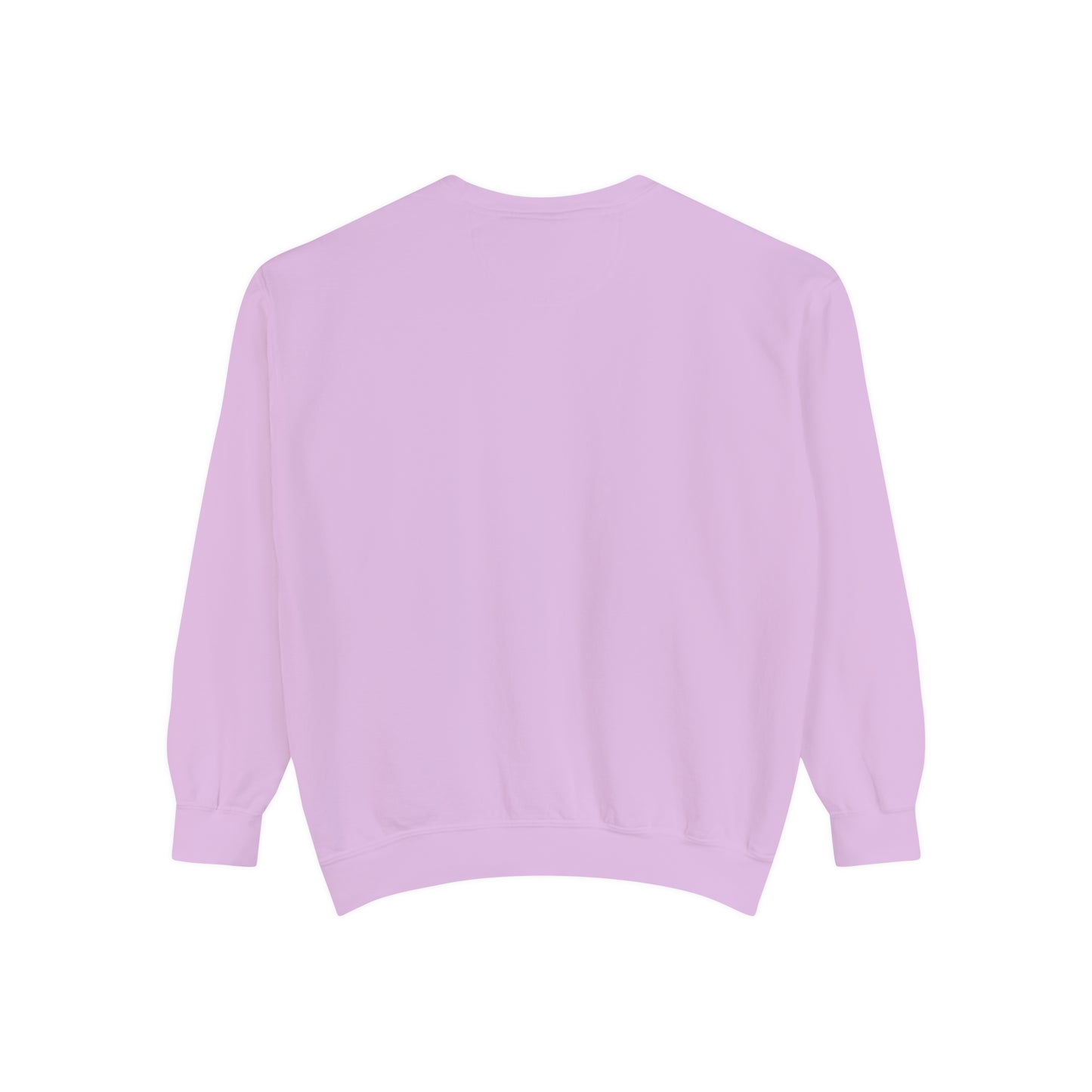 Spooky Speech Skeletons Comfort Colors Sweatshirt