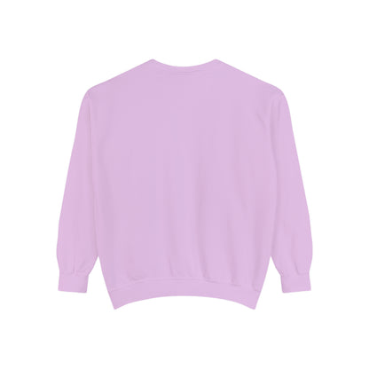 Spooky Speech Skeletons Comfort Colors Sweatshirt