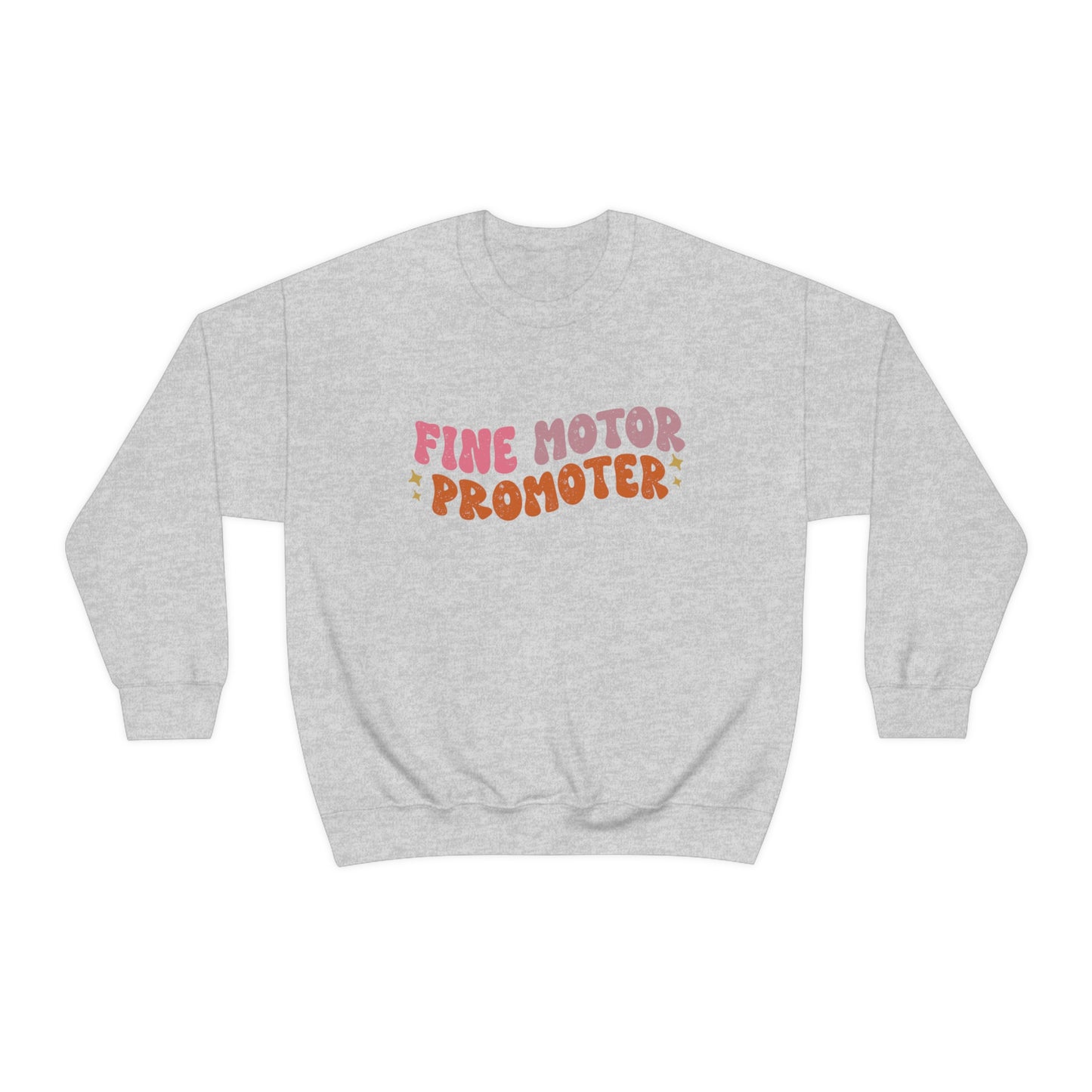 Fine Motor Promoter Crewneck Sweatshirt