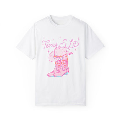Texas SLP Comfort Colors T-Shirt