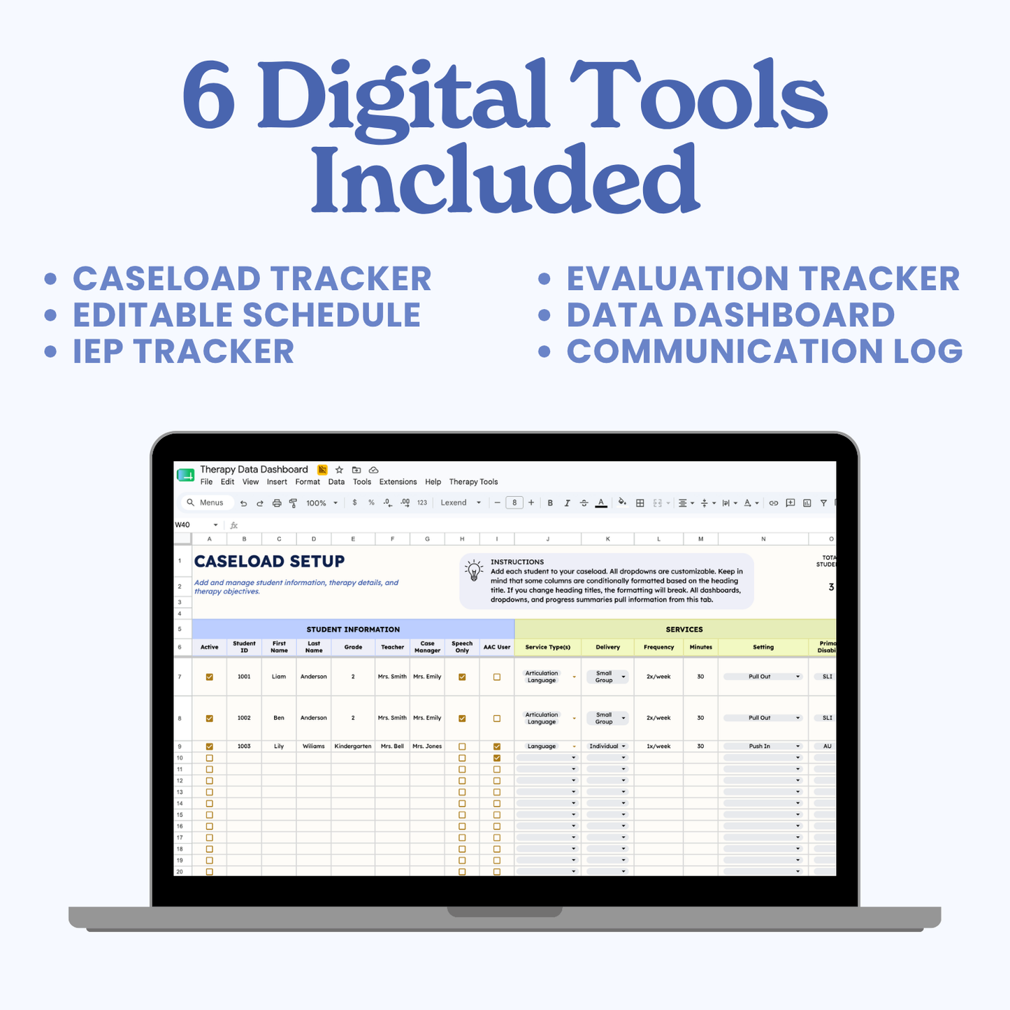 Your First Year as a School SLP | Digital Guide and Resources