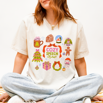 Cozy Speech Crew Soft T-Shirt