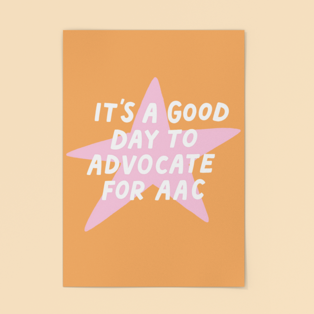 AAC Awareness Digital Poster Set