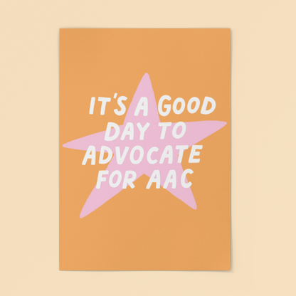 AAC Awareness Digital Poster Set