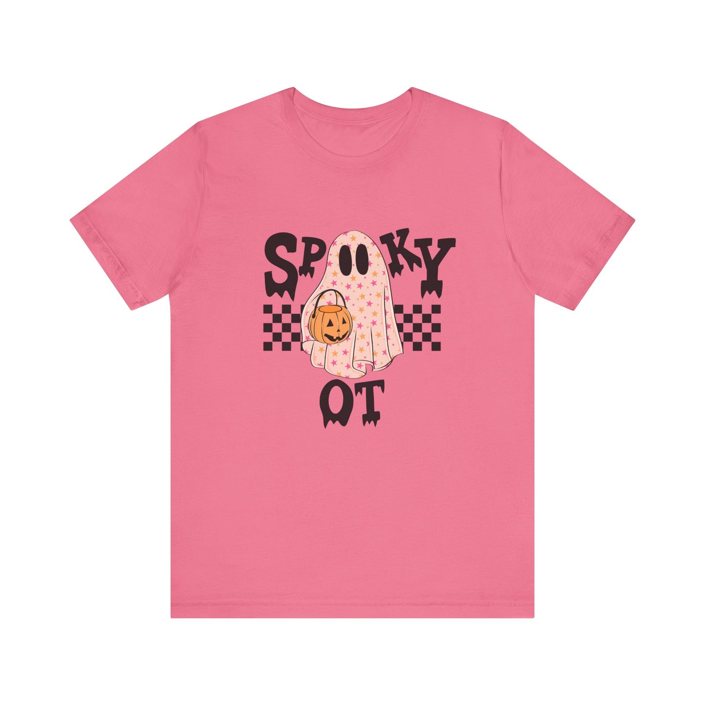 Spooky OT Checkerboard Jersey T-Shirt