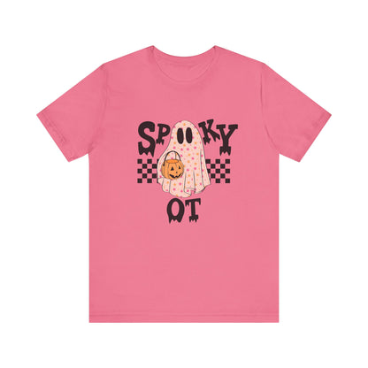 Spooky OT Checkerboard Jersey T-Shirt