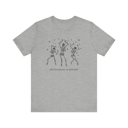 All Movement Is Welcome Jersey T-Shirt