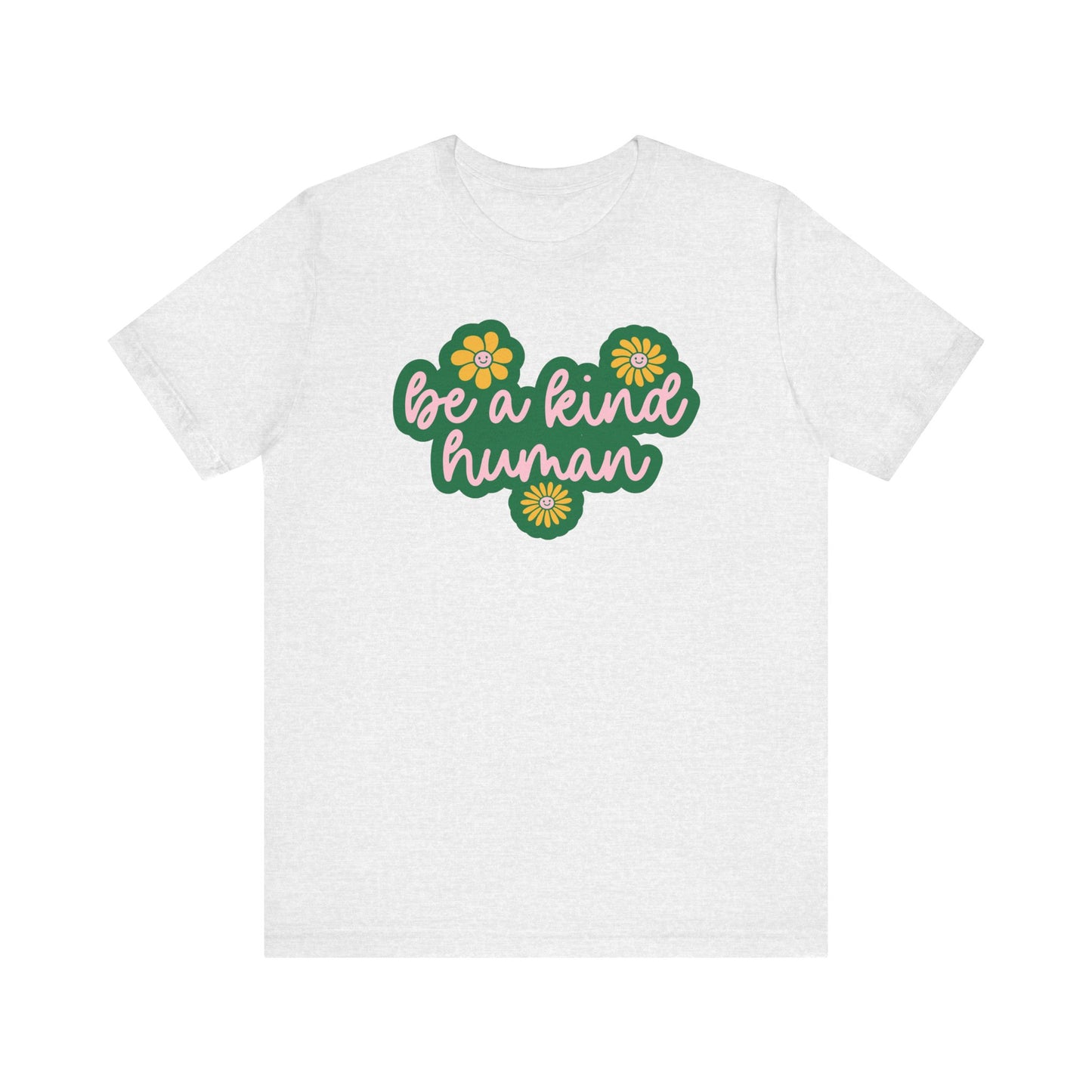 Be a Kind Human Jersey T-Shirt