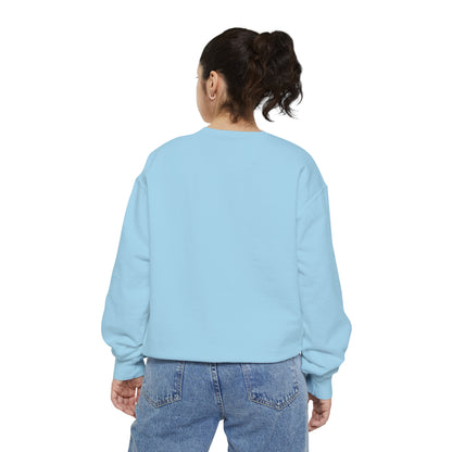 Spooky Speech Skeletons Comfort Colors Sweatshirt