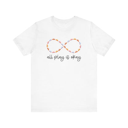 All Play Is Okay Jersey T-Shirt