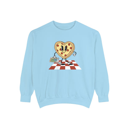 Pizza My Heart AAC Comfort Colors Sweatshirt