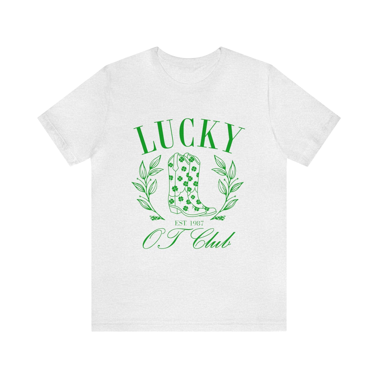 Lucky OT Club Jersey T-Shirt