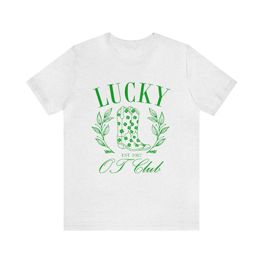Lucky OT Club Jersey T-Shirt