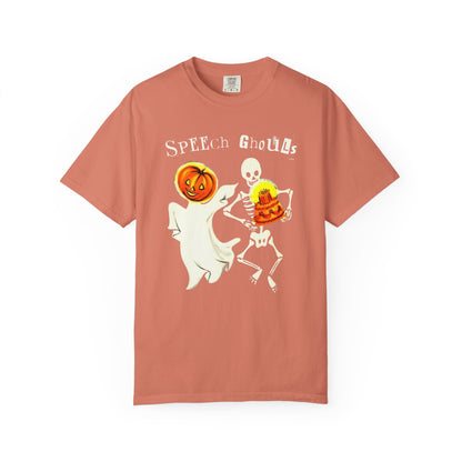 Speech Ghouls Comfort Colors T-Shirt