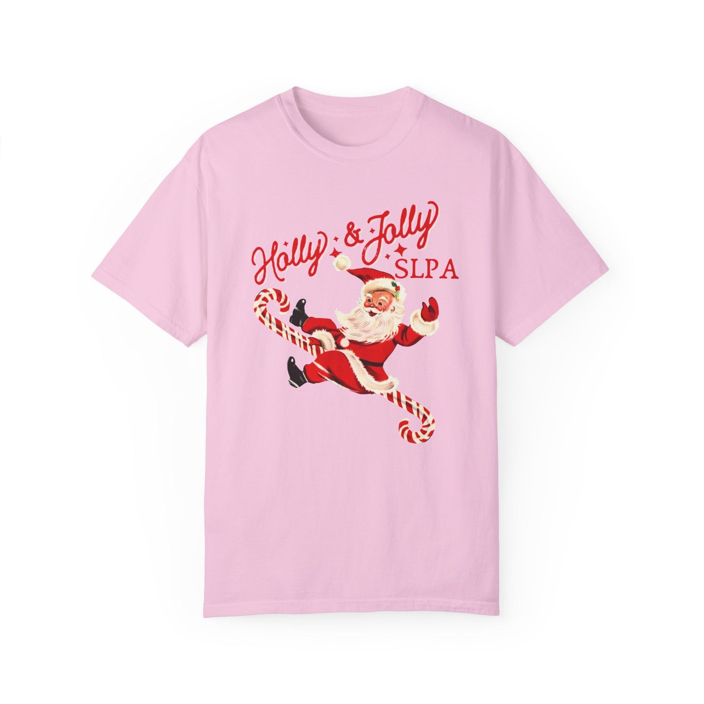 Holly & Jolly SLPA Comfort Colors T-Shirt