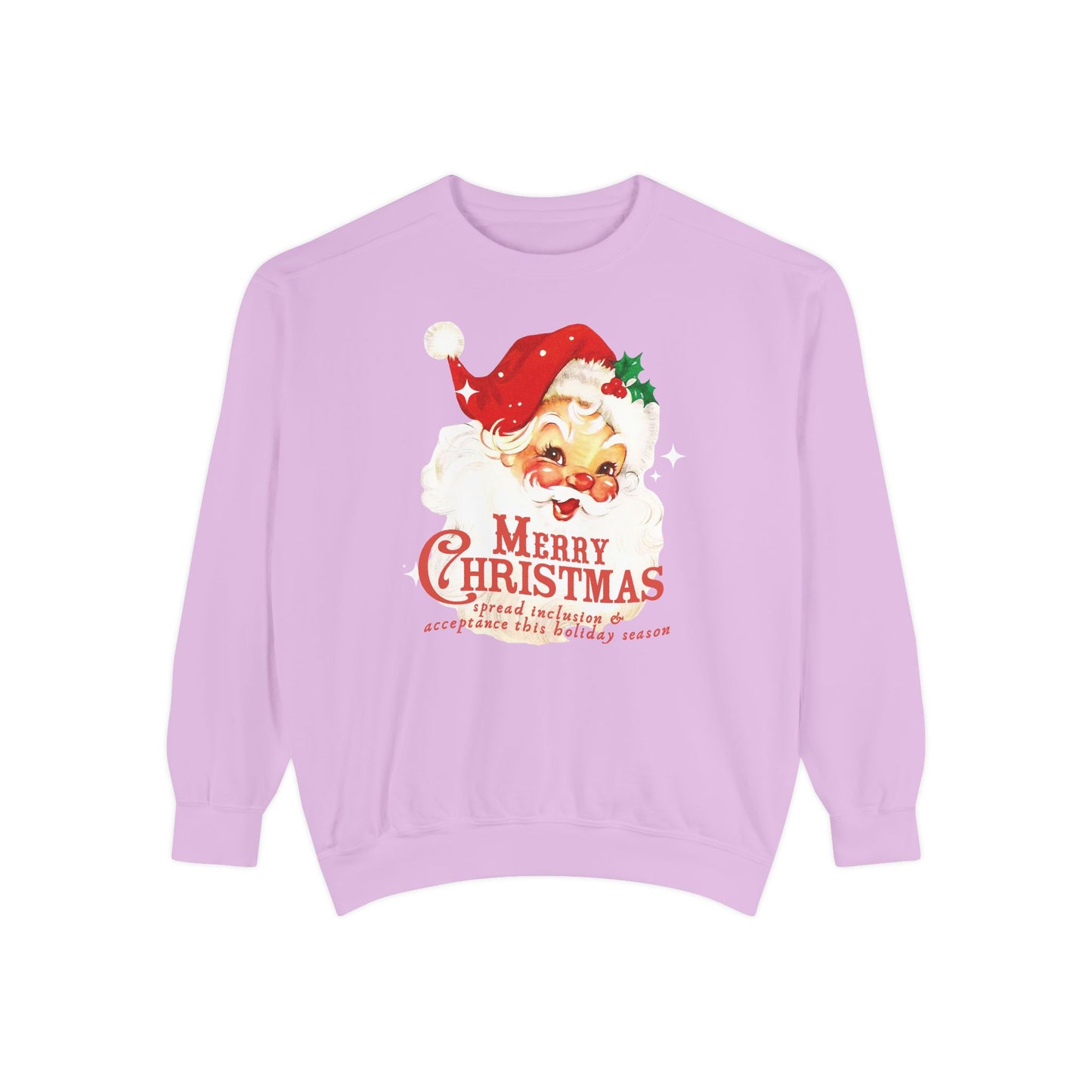 Spread Inclusion & Acceptance Holiday Comfort Colors Sweatshirt