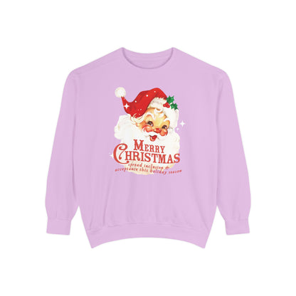 Spread Inclusion & Acceptance Holiday Comfort Colors Sweatshirt