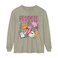 Retro Speech Long Sleeve Comfort Colors T-shirt