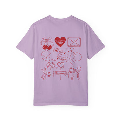 Helping Hands OT Comfort Colors T-Shirt | Front and Back Print