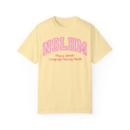 NSLHM Varsity Comfort Colors T-Shirt