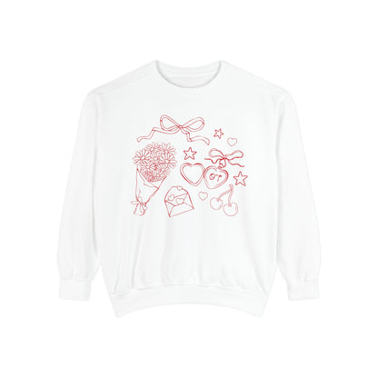 OT Whimsy Doodles Comfort Colors Sweatshirt