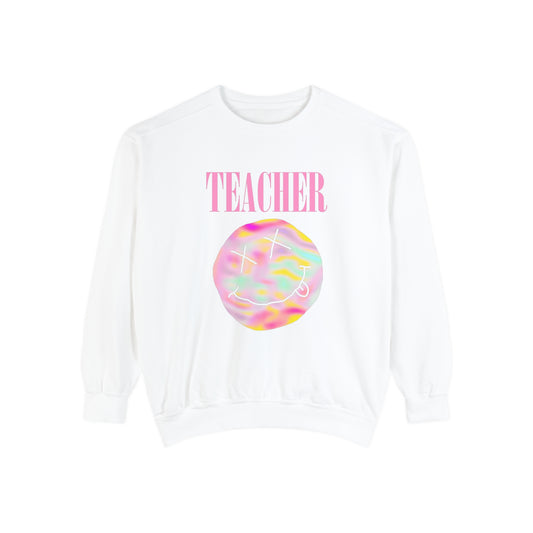 Teacher Band-Inspired Comfort Colors Sweatshirt